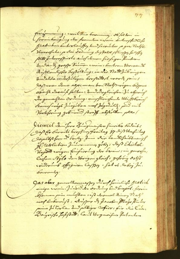 Civic Archives of Bozen-Bolzano - BOhisto Minutes of the council 1673 