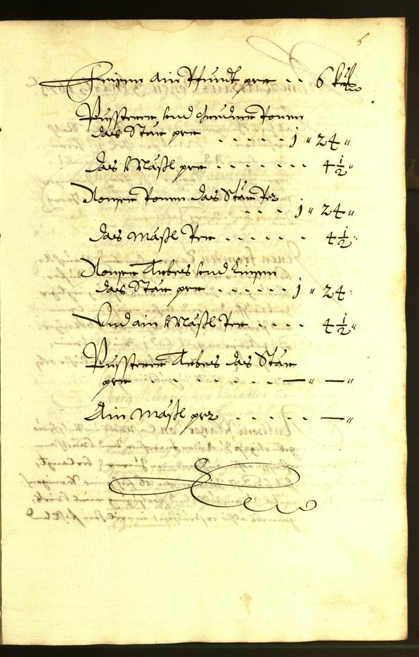 Stadtarchiv Bozen - BOhisto Ratsprotokoll 1673 