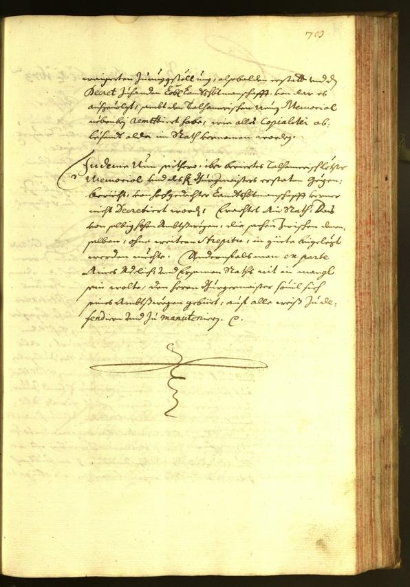 Civic Archives of Bozen-Bolzano - BOhisto Minutes of the council 1673 