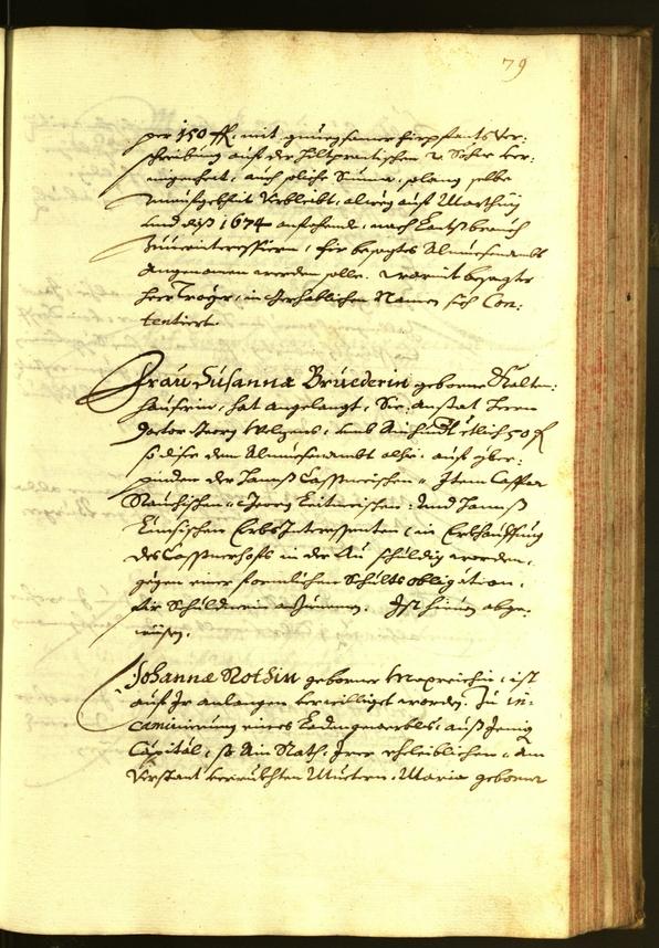 Civic Archives of Bozen-Bolzano - BOhisto Minutes of the council 1673 