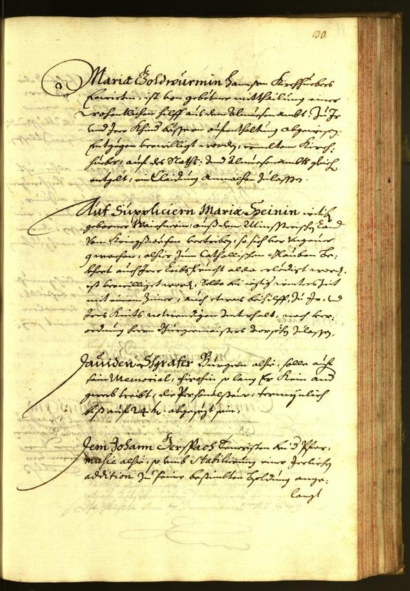 Archivio Storico della Città di Bolzano - BOhisto protocollo consiliare 1673 