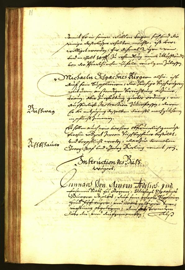 Stadtarchiv Bozen - BOhisto Ratsprotokoll 1673 