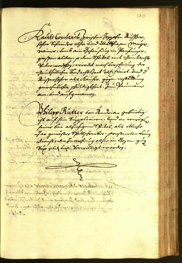 Civic Archives of Bozen-Bolzano - BOhisto Minutes of the council 1673 