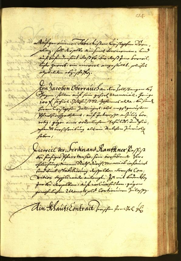 Civic Archives of Bozen-Bolzano - BOhisto Minutes of the council 1673 