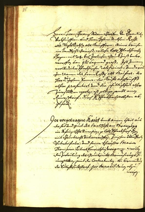 Stadtarchiv Bozen - BOhisto Ratsprotokoll 1673 