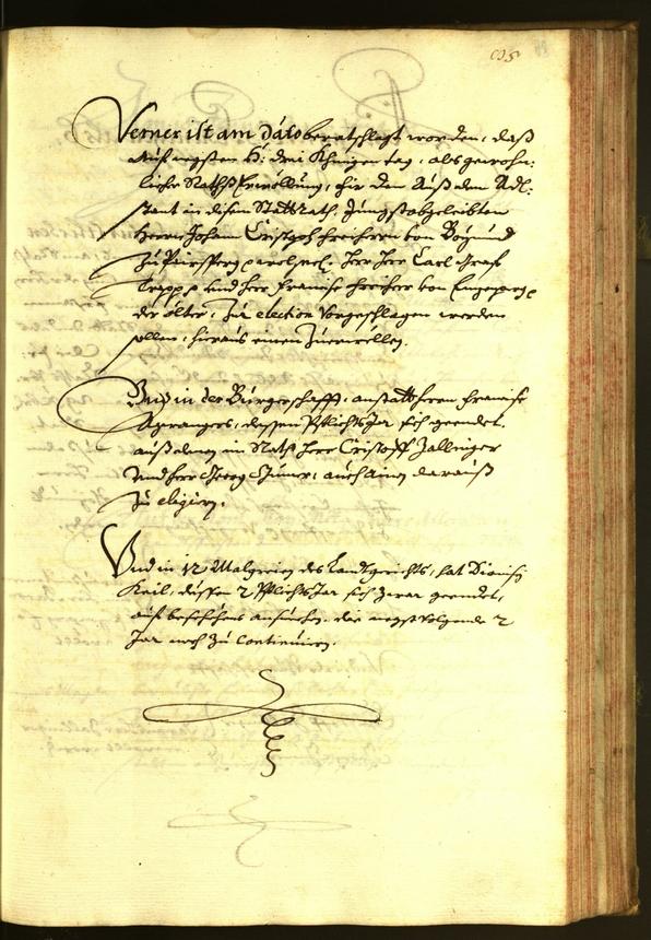 Civic Archives of Bozen-Bolzano - BOhisto Minutes of the council 1673 