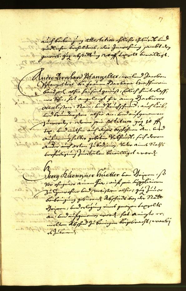 Stadtarchiv Bozen - BOhisto Ratsprotokoll 1673 