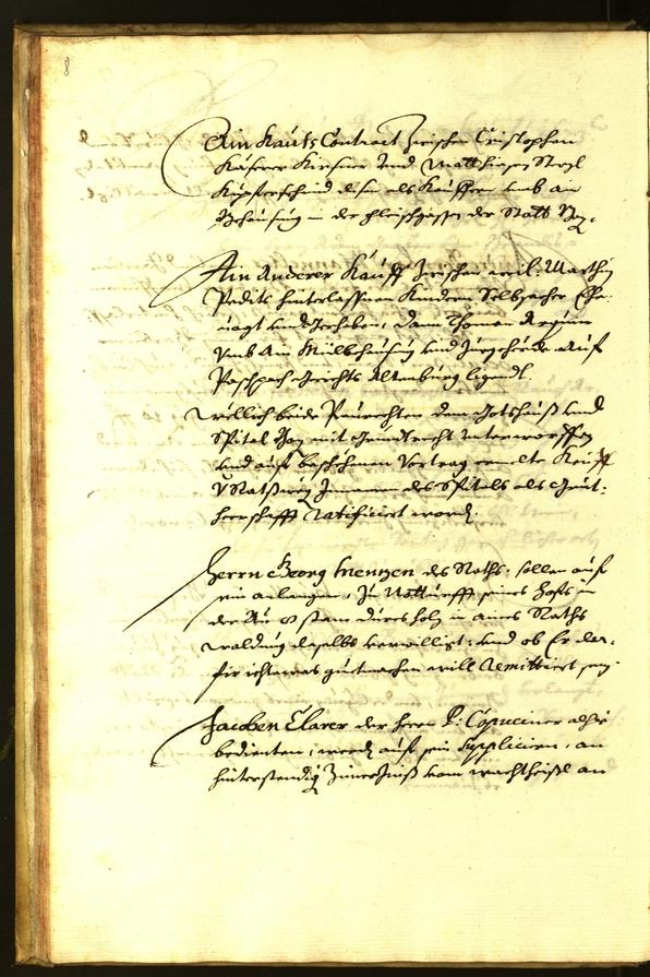 Civic Archives of Bozen-Bolzano - BOhisto Minutes of the council 1673 