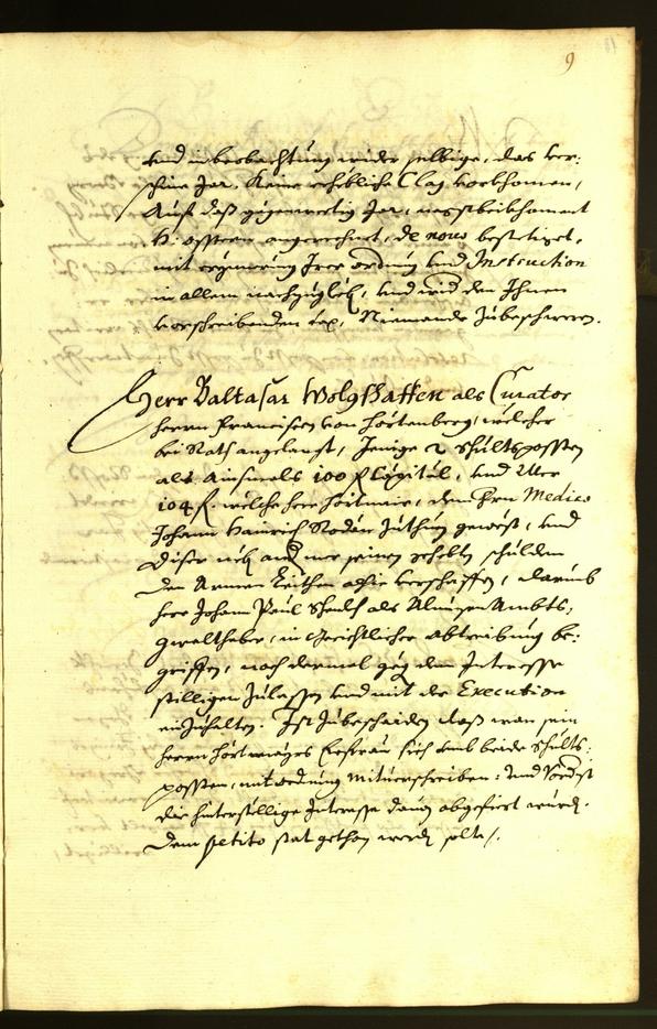 Stadtarchiv Bozen - BOhisto Ratsprotokoll 1673 