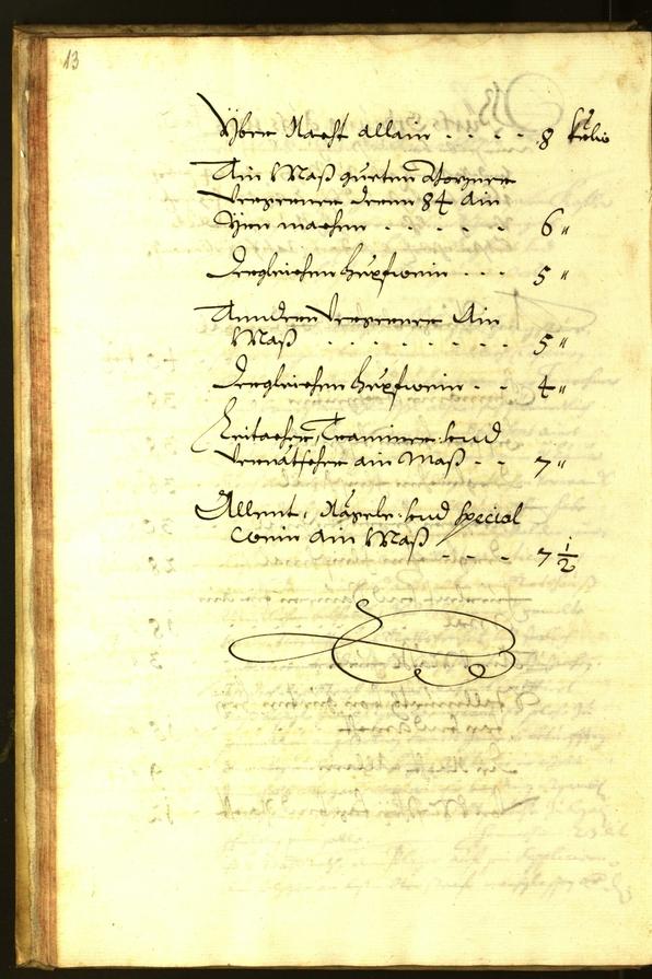 Stadtarchiv Bozen - BOhisto Ratsprotokoll 1673 