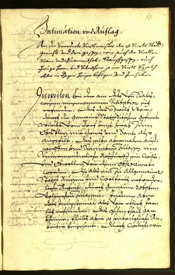 Stadtarchiv Bozen - BOhisto Ratsprotokoll 1673 