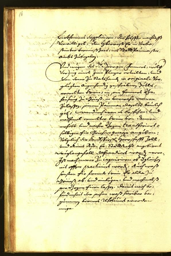 Archivio Storico della Città di Bolzano - BOhisto protocollo consiliare 1673 