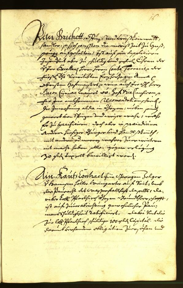 Stadtarchiv Bozen - BOhisto Ratsprotokoll 1673 