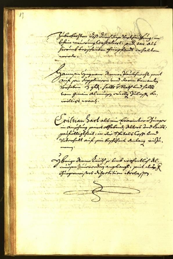 Stadtarchiv Bozen - BOhisto Ratsprotokoll 1673 