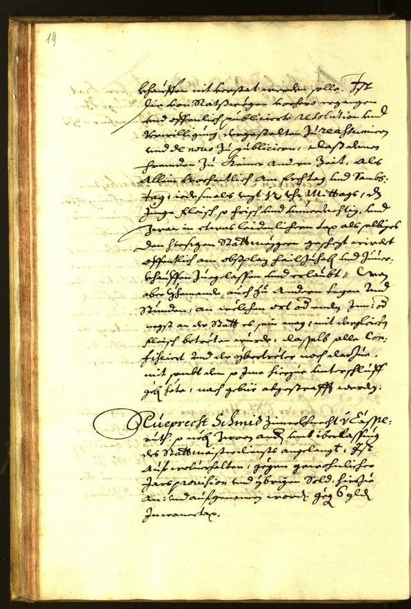 Stadtarchiv Bozen - BOhisto Ratsprotokoll 1673 