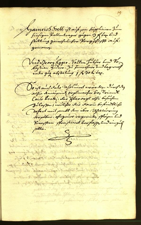 Civic Archives of Bozen-Bolzano - BOhisto Minutes of the council 1673 