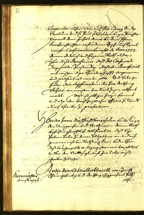 Stadtarchiv Bozen - BOhisto Ratsprotokoll 1673 