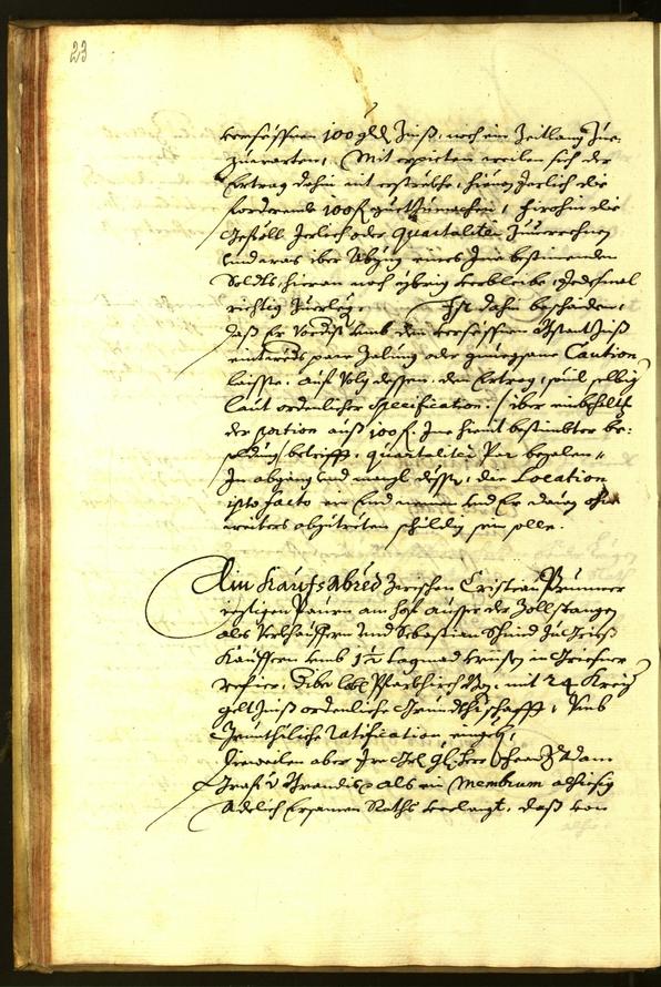 Archivio Storico della Città di Bolzano - BOhisto protocollo consiliare 1673 