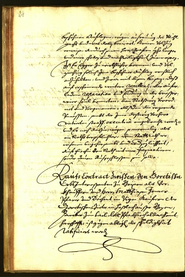 Archivio Storico della Città di Bolzano - BOhisto protocollo consiliare 1673 