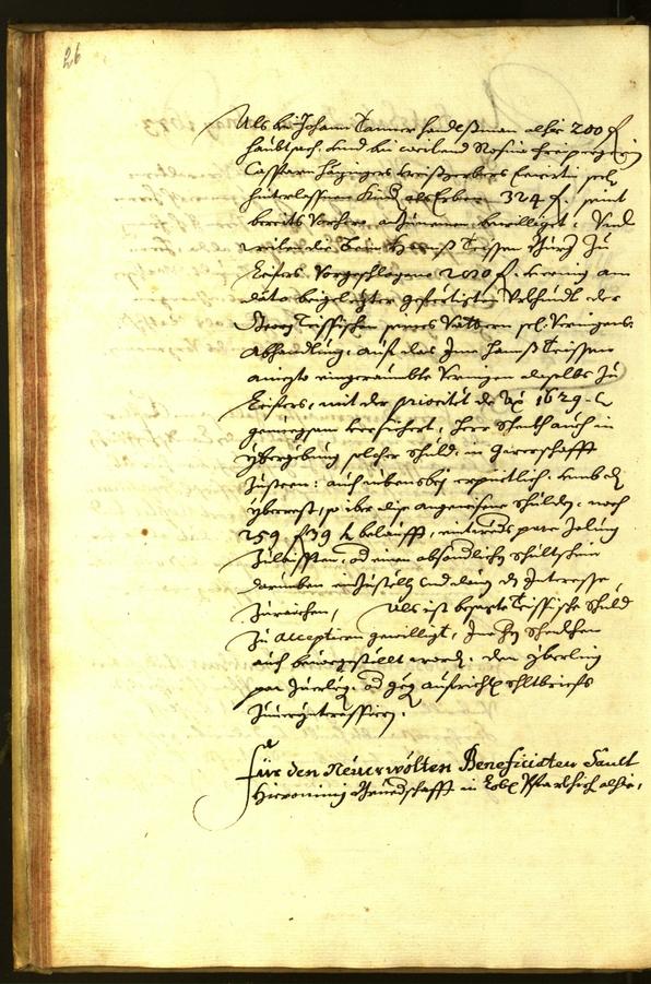 Stadtarchiv Bozen - BOhisto Ratsprotokoll 1673 