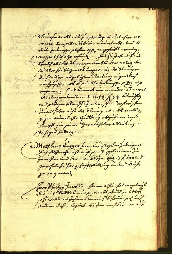 Stadtarchiv Bozen - BOhisto Ratsprotokoll 1673 