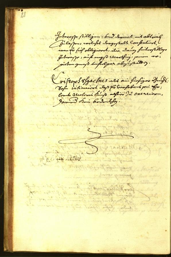 Stadtarchiv Bozen - BOhisto Ratsprotokoll 1673 