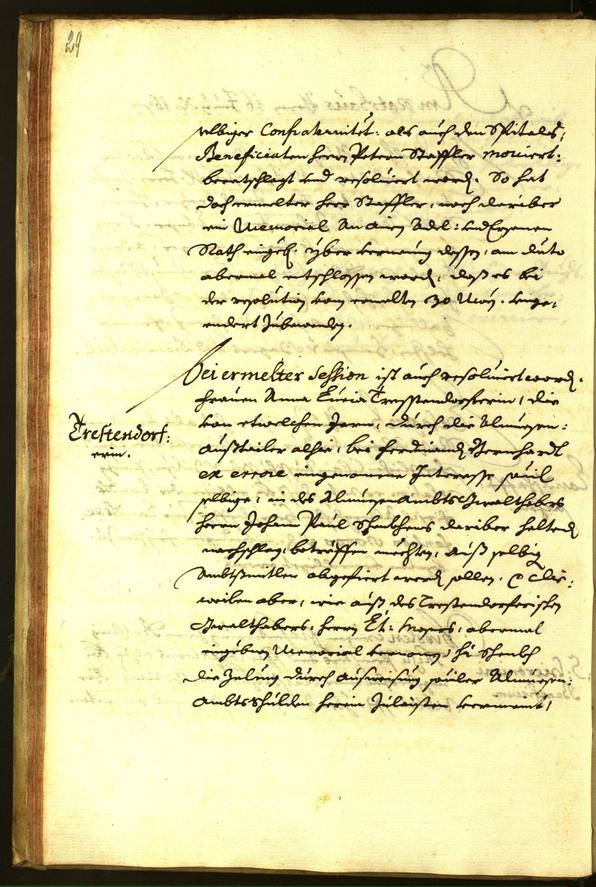 Civic Archives of Bozen-Bolzano - BOhisto Minutes of the council 1673 