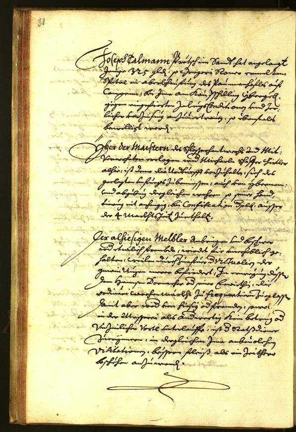 Stadtarchiv Bozen - BOhisto Ratsprotokoll 1673 