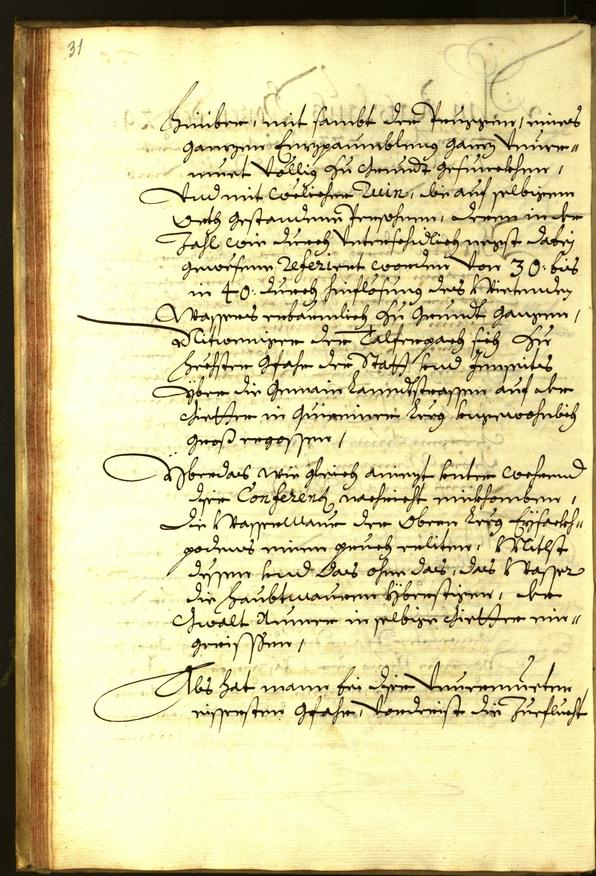 Stadtarchiv Bozen - BOhisto Ratsprotokoll 1673 