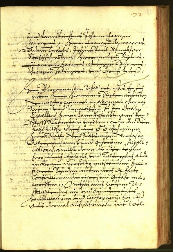 Civic Archives of Bozen-Bolzano - BOhisto Minutes of the council 1673 