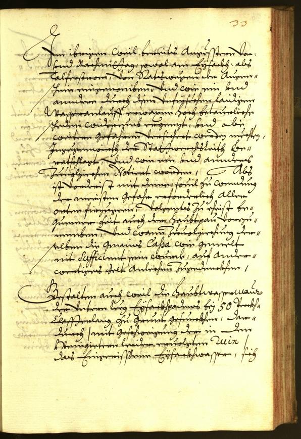 Stadtarchiv Bozen - BOhisto Ratsprotokoll 1673 