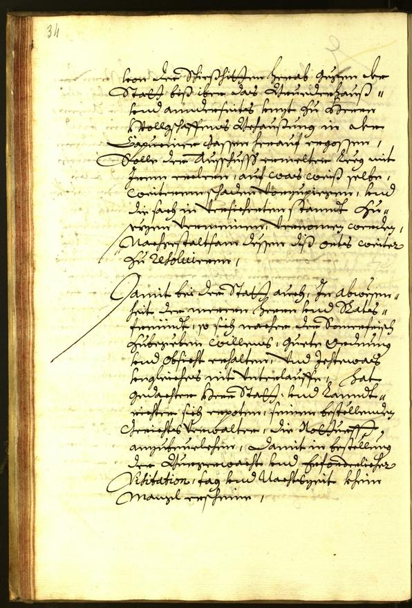 Stadtarchiv Bozen - BOhisto Ratsprotokoll 1673 