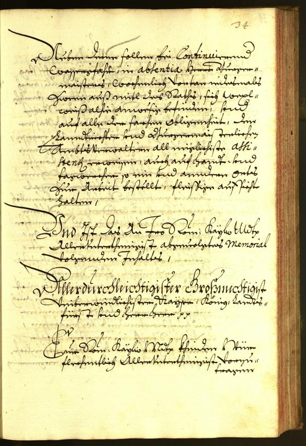 Stadtarchiv Bozen - BOhisto Ratsprotokoll 1673 