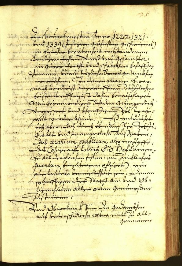 Stadtarchiv Bozen - BOhisto Ratsprotokoll 1673 