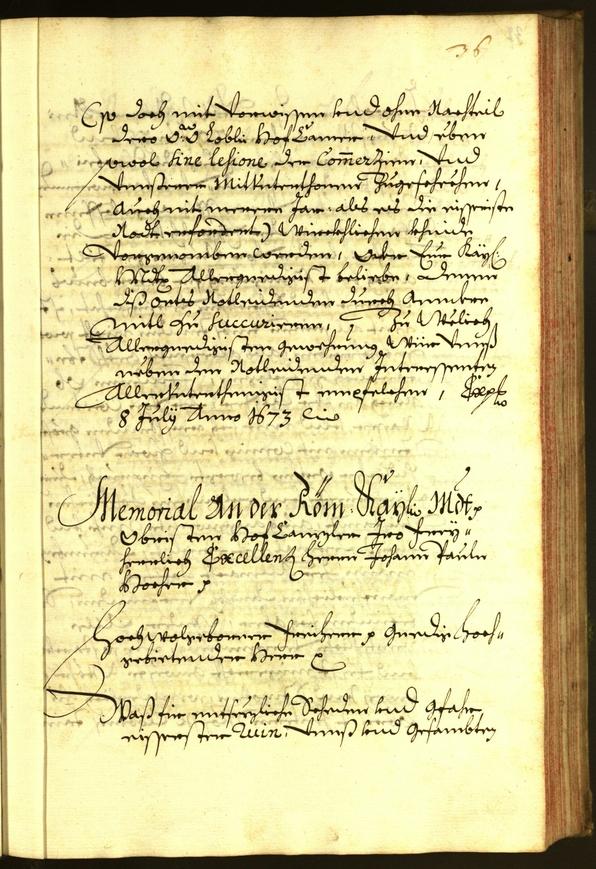 Civic Archives of Bozen-Bolzano - BOhisto Minutes of the council 1673 