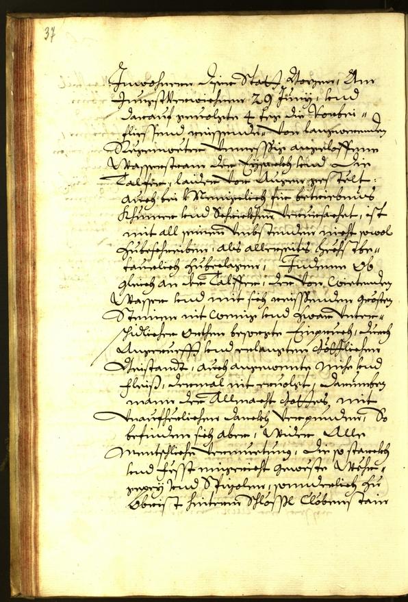 Civic Archives of Bozen-Bolzano - BOhisto Minutes of the council 1673 