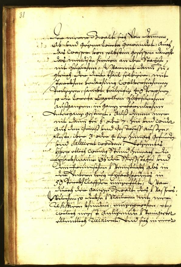 Stadtarchiv Bozen - BOhisto Ratsprotokoll 1673 