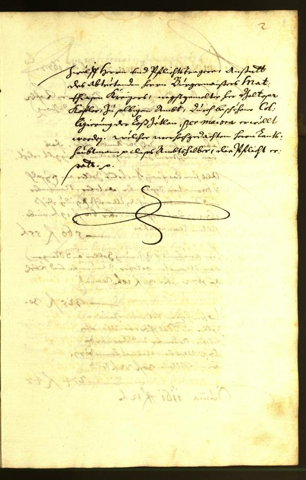 Civic Archives of Bozen-Bolzano - BOhisto Minutes of the council 1673 