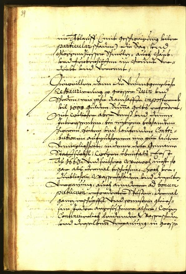 Stadtarchiv Bozen - BOhisto Ratsprotokoll 1673 