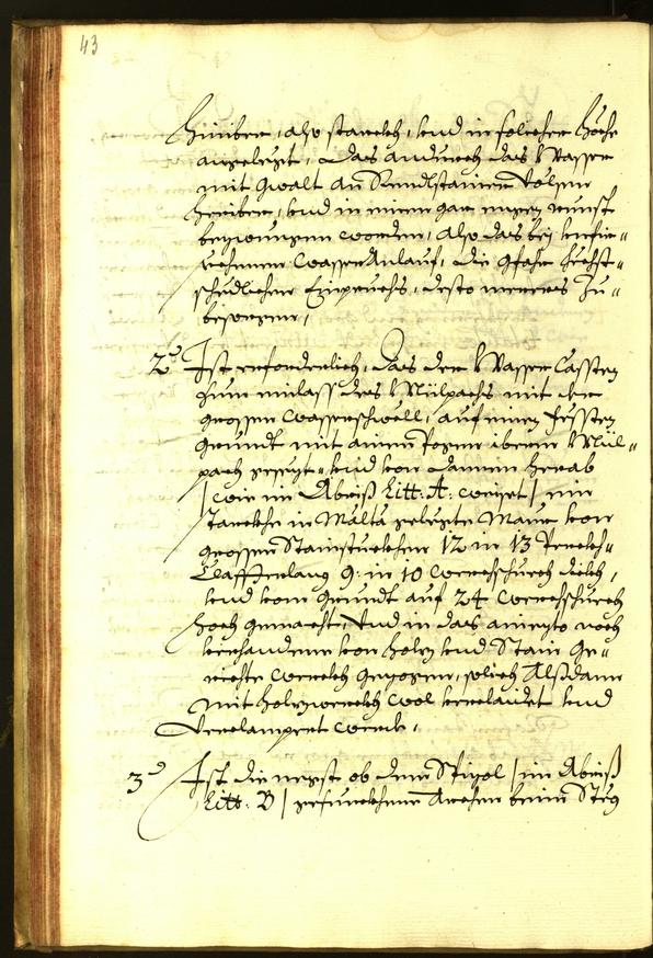 Stadtarchiv Bozen - BOhisto Ratsprotokoll 1673 