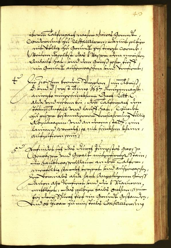 Civic Archives of Bozen-Bolzano - BOhisto Minutes of the council 1673 