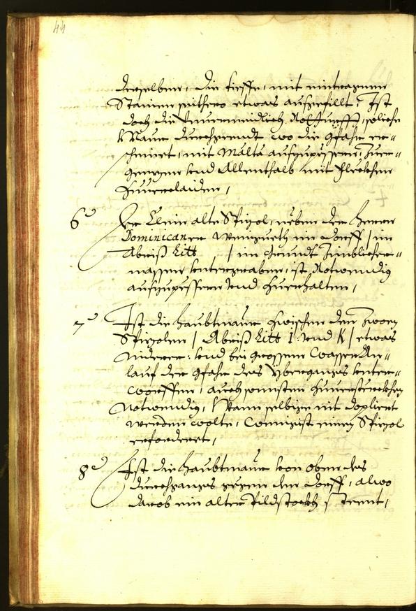 Stadtarchiv Bozen - BOhisto Ratsprotokoll 1673 