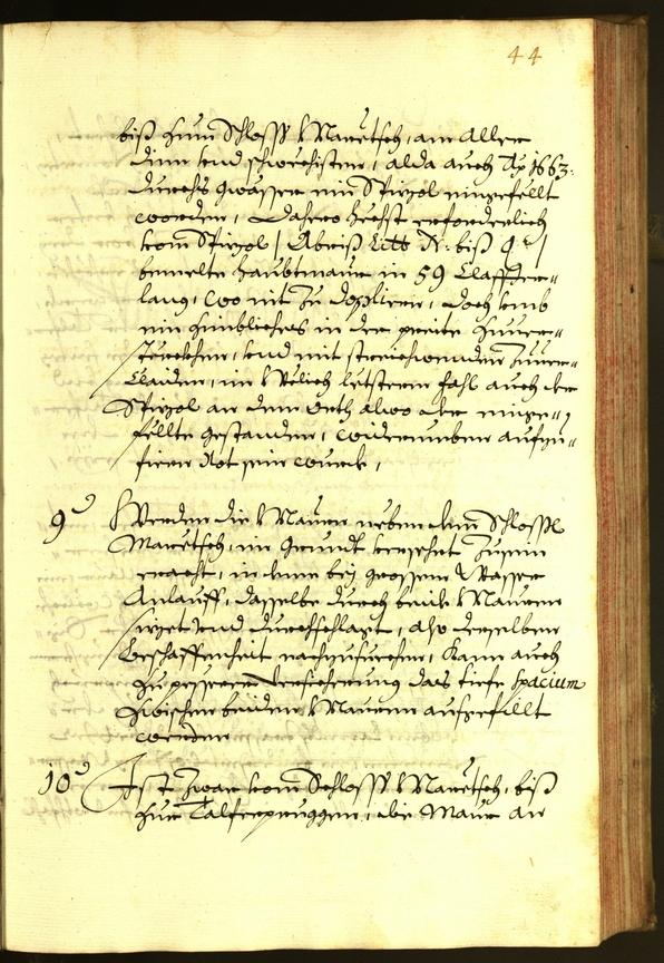 Stadtarchiv Bozen - BOhisto Ratsprotokoll 1673 