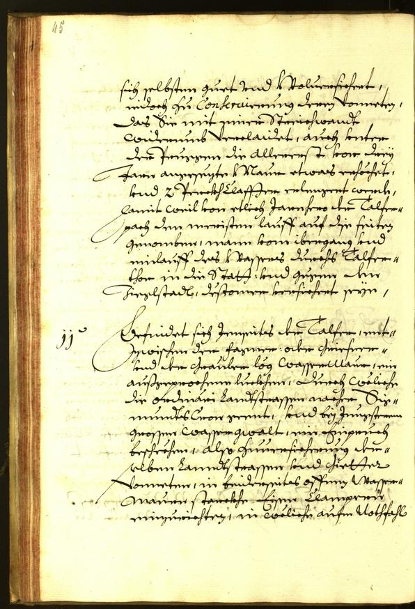 Stadtarchiv Bozen - BOhisto Ratsprotokoll 1673 