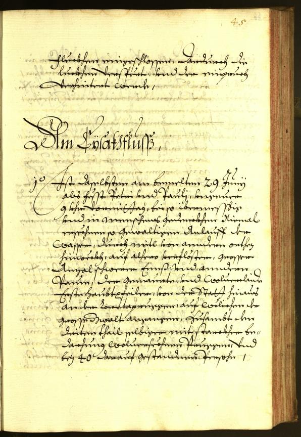 Civic Archives of Bozen-Bolzano - BOhisto Minutes of the council 1673 