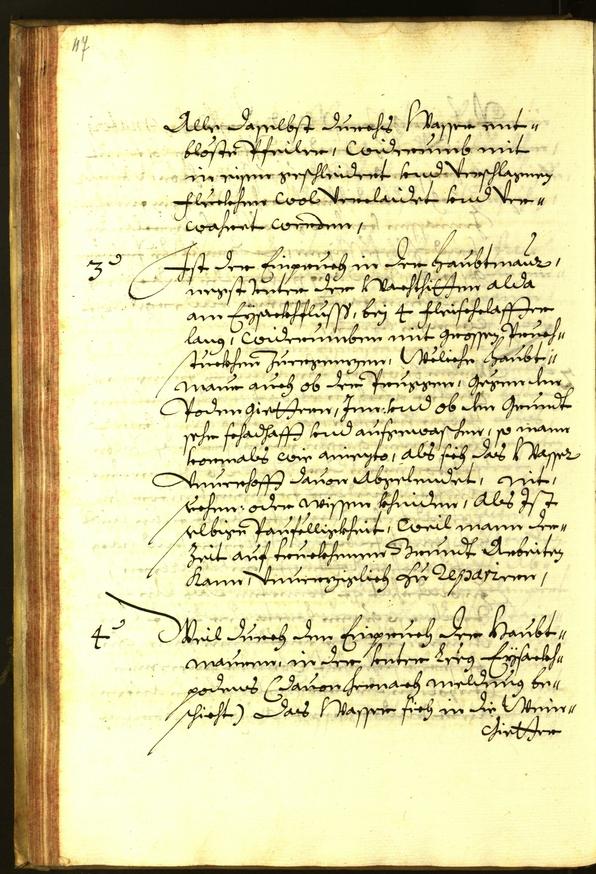 Stadtarchiv Bozen - BOhisto Ratsprotokoll 1673 