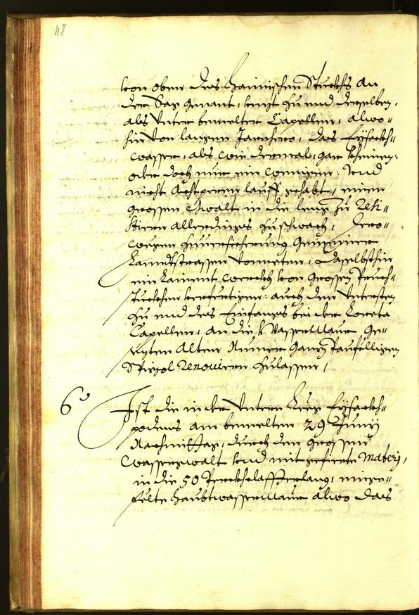 Stadtarchiv Bozen - BOhisto Ratsprotokoll 1673 