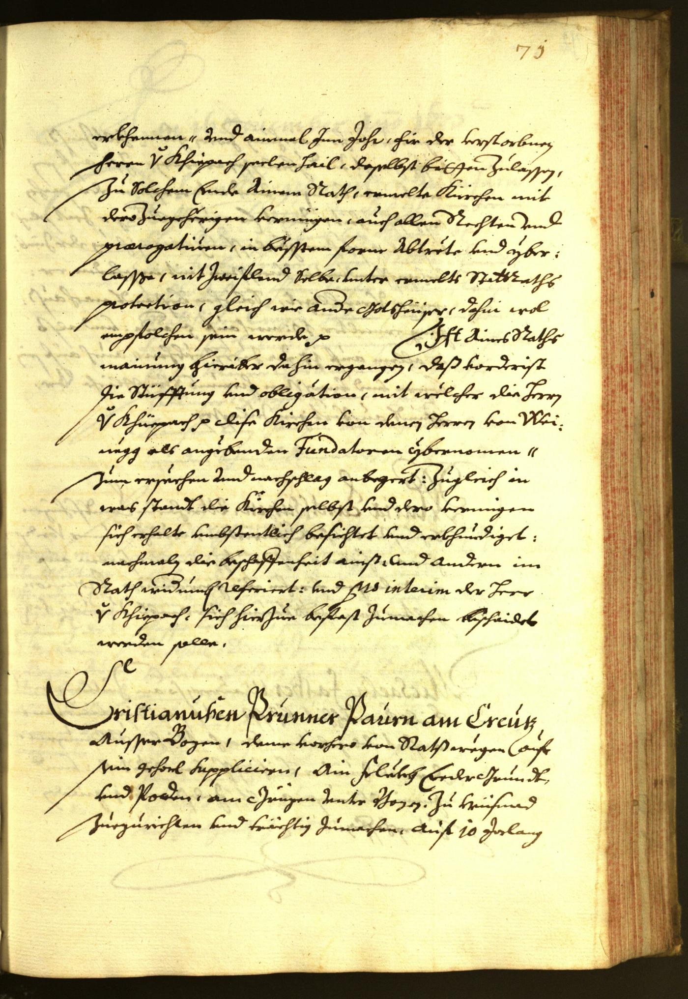 Civic Archives of Bozen-Bolzano - BOhisto Minutes of the council 1673 