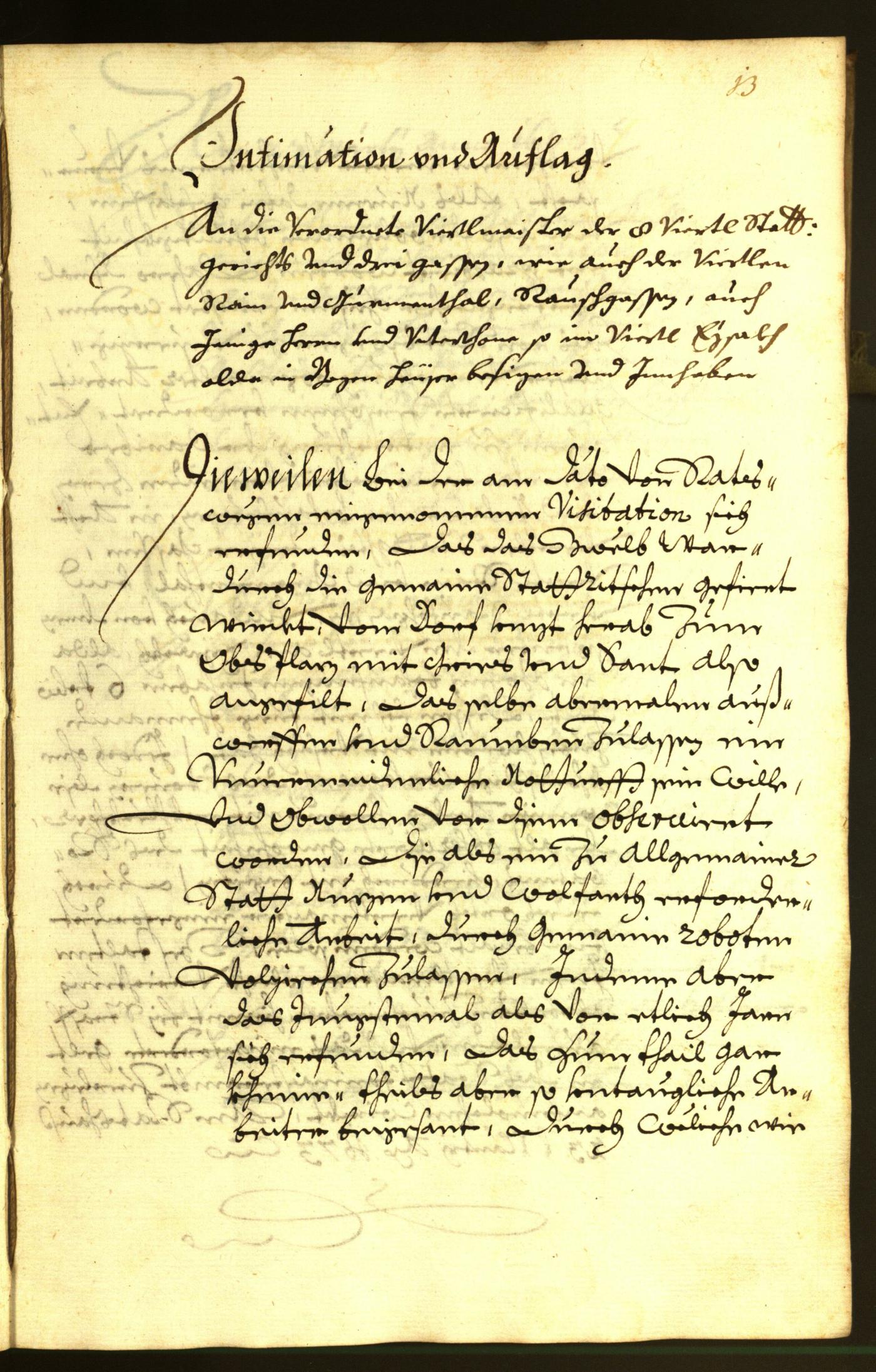 Archivio Storico della Città di Bolzano - BOhisto protocollo consiliare 1673 