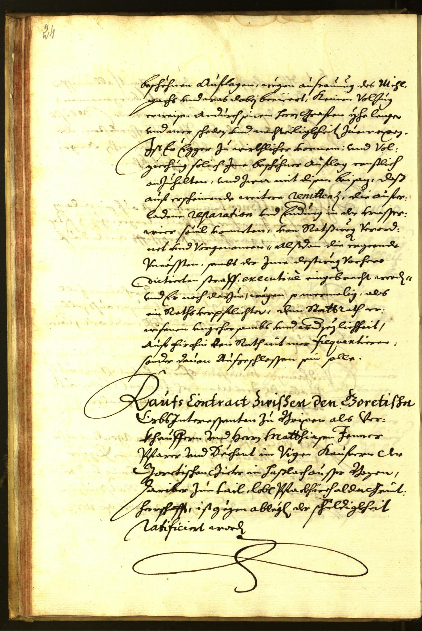 Civic Archives of Bozen-Bolzano - BOhisto Minutes of the council 1673 